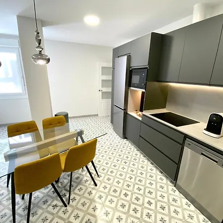 Lägenhet Old Town Flat Ebi02425 Bilbao